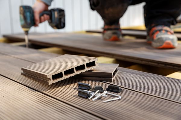 Composite Deck Repair in Woodstock
