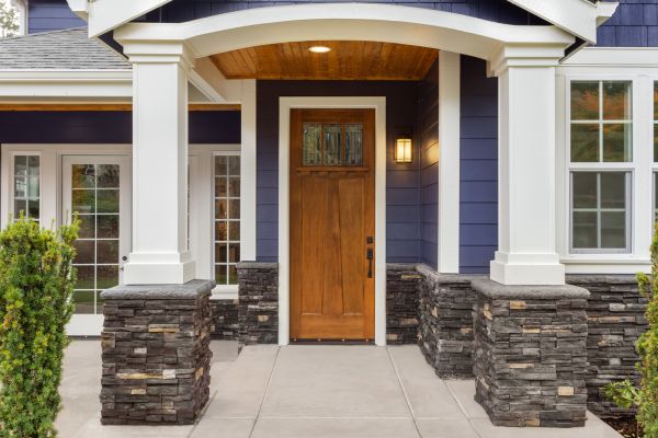 Porch Column Replacement in Woodstock