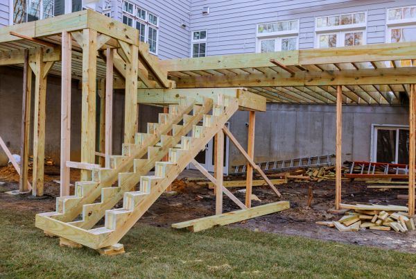 Outdoor Carpentry in Woodstock