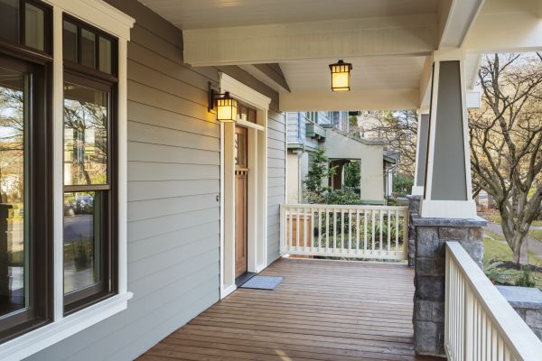 Porch Remodeling in Woodstock