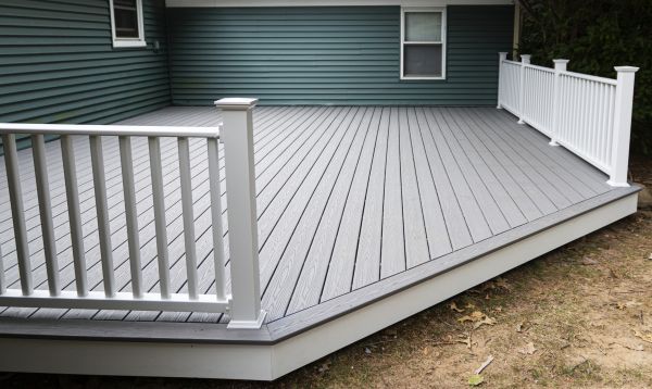 Composite Decking Installation in Woodstock