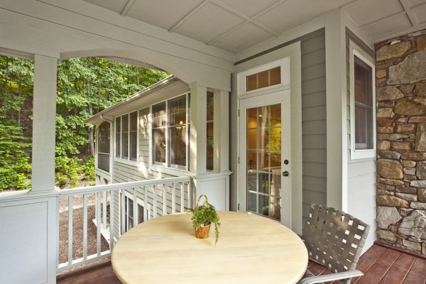 Covered Porch Installation in Woodstock