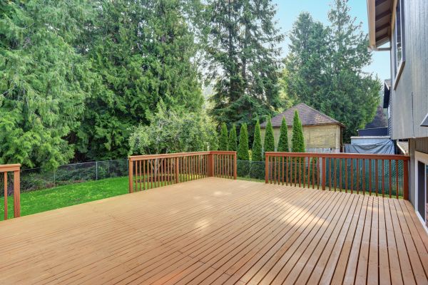 Deck Addition Service in Woodstock
