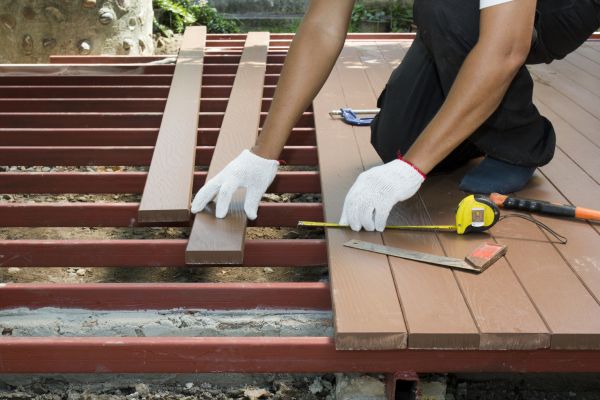 Custom Deck Installation in Woodstock