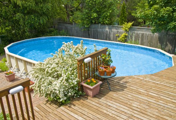 Pool Deck Installation in Woodstock