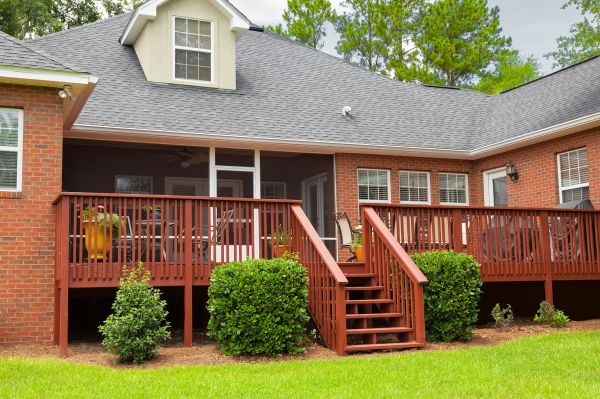 Deck Stairs Repair in Woodstock