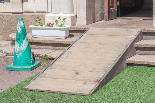 Wheelchair Ramp Repair in Woodstock