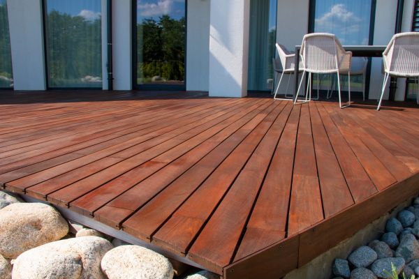 Patio Deck Installation in Woodstock