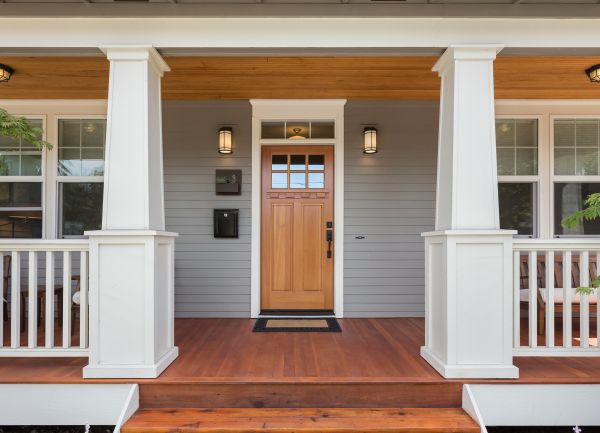 Porch Replacement in Woodstock