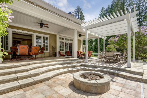 Veranda Installation in Woodstock