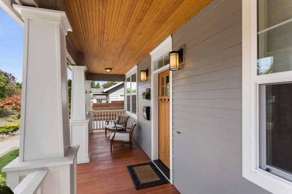 Porch Beam Replacement in Woodstock