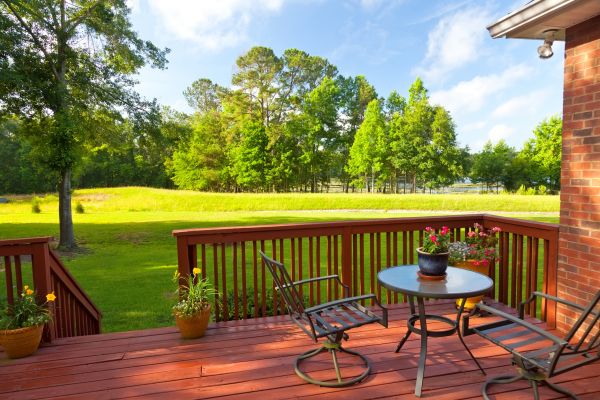 Garden Deck Installation in Woodstock