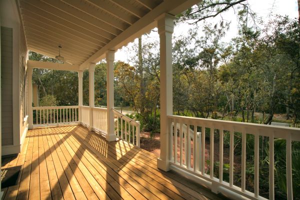 Veranda Deck Construction in Woodstock