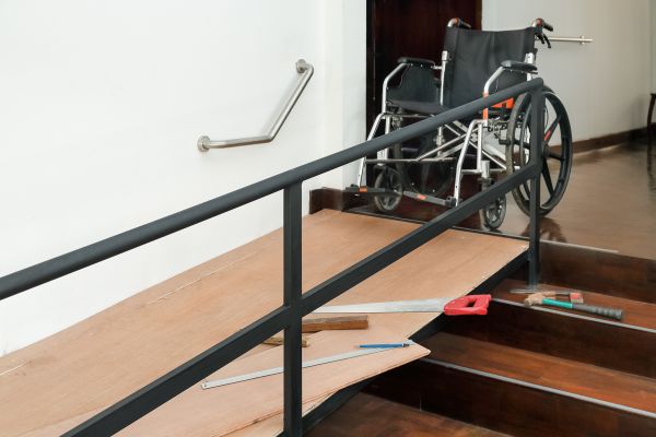Wood Ramp Service in Woodstock