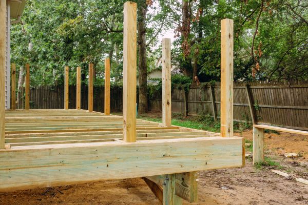 Porch Carpentry in Woodstock