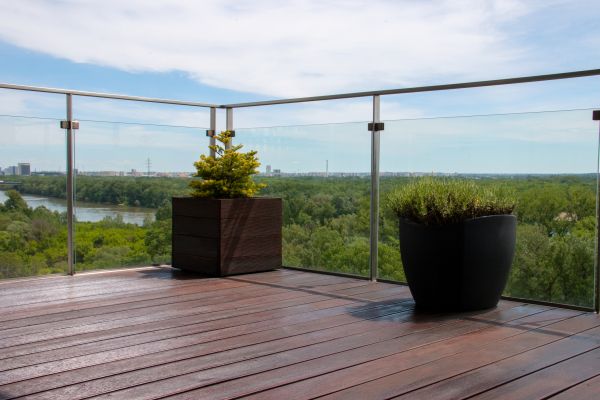 Balcony Deck Installation in Woodstock