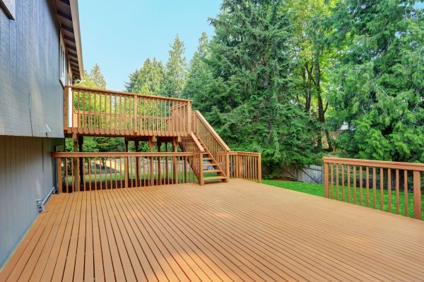 Multi Level Deck Installation in Woodstock