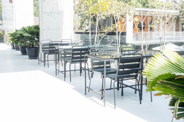 Commercial Deck Installation in Woodstock