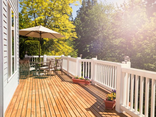 Cedar Deck Installation in Woodstock