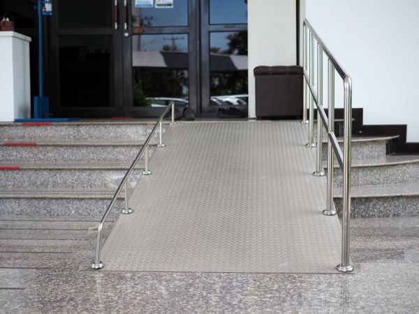 Entrance Ramp Installation in Woodstock