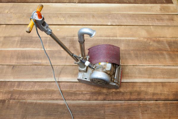 Veranda Sanding in Woodstock