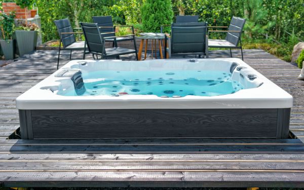 Spa Deck Remodeling in Woodstock