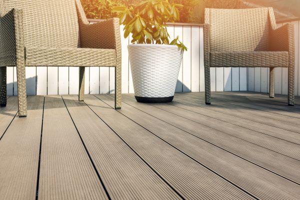 Artificial Deck Installation in Woodstock