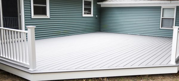 Elevated Deck Construction in Woodstock