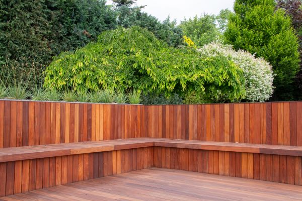 Hardwood Deck Installation in Woodstock