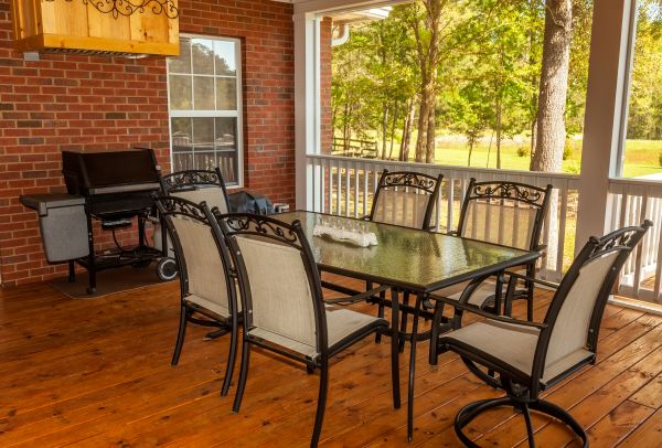Residential Deck Installation in Woodstock