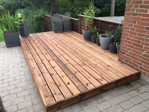 Platform Deck Installation in Woodstock