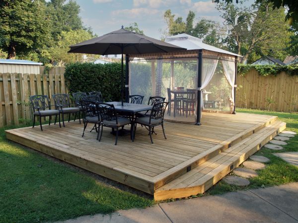 Platform Deck Construction in Woodstock