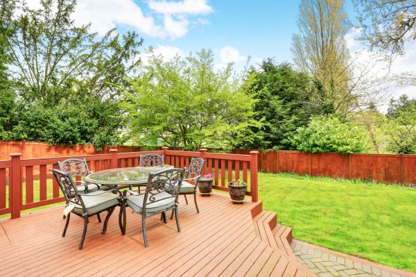 Raised Deck Installation in Woodstock
