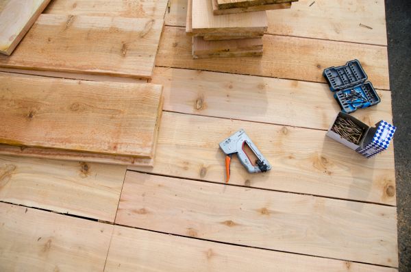 Porch Board Replacement in Woodstock