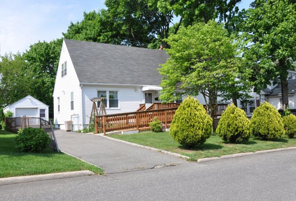 Wood Ramp Repair in Woodstock