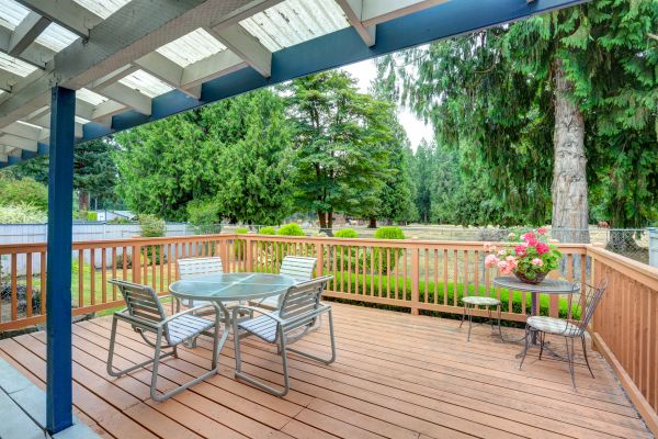 Deck Carpentry Service in Woodstock